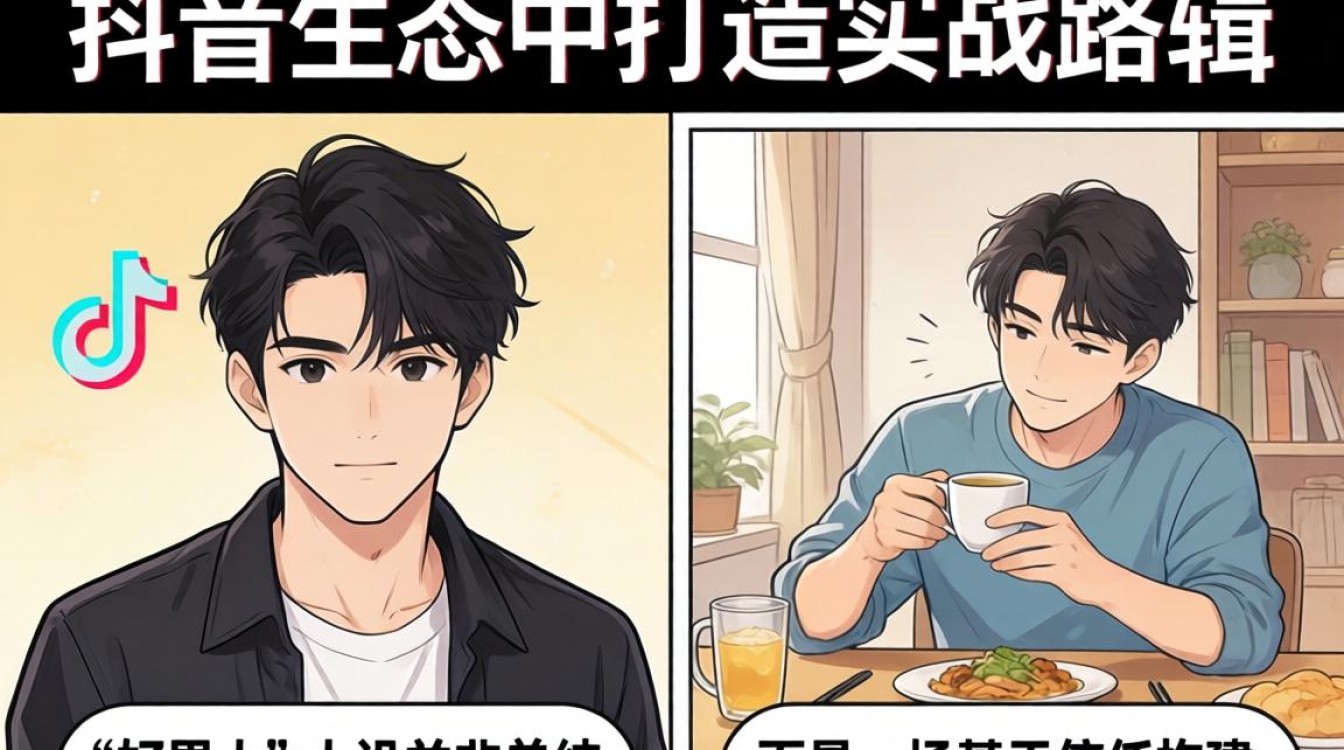 抖音里面好男人怎么多拍