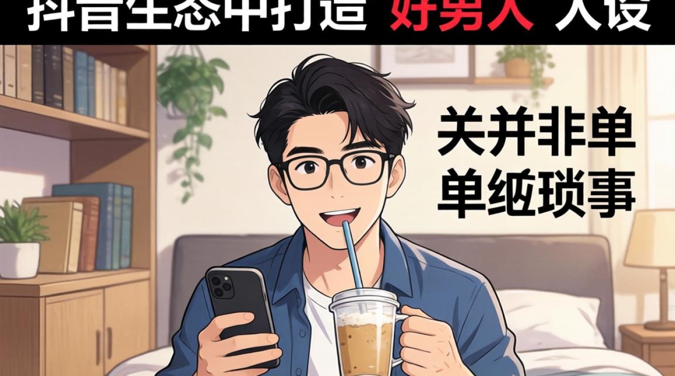 抖音里面好男人怎么多拍