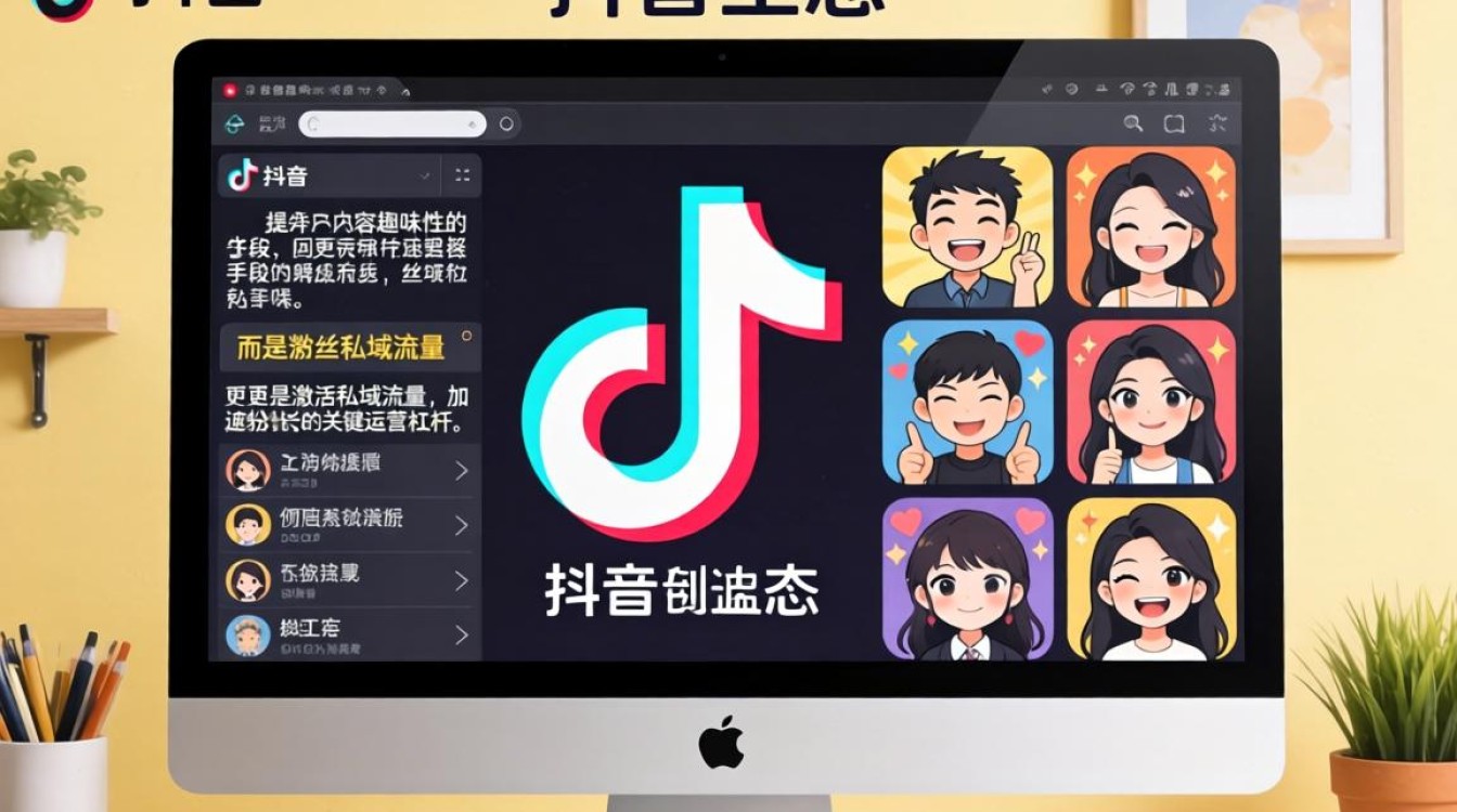 抖音电脑版怎么用表情包