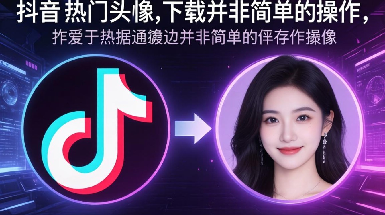 抖音热门头像怎么下载的