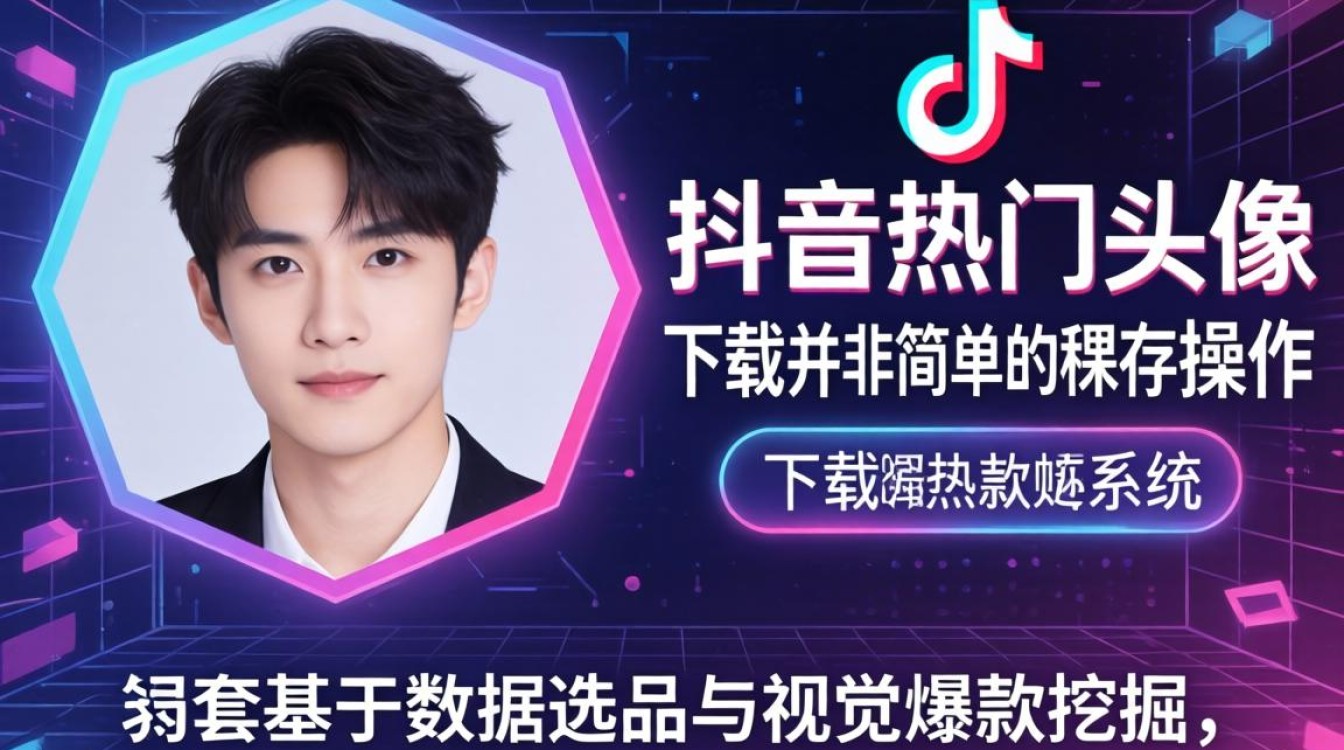 抖音热门头像怎么下载的