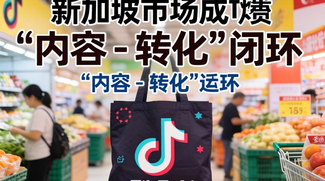 TikTok 入职礼包新加坡 运营实操教程