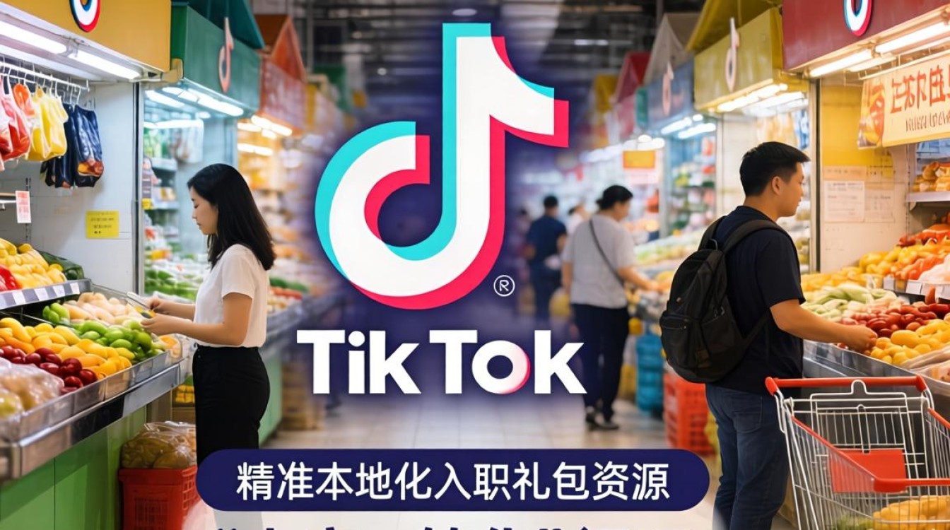 TikTok 入职礼包新加坡 运营实操教程