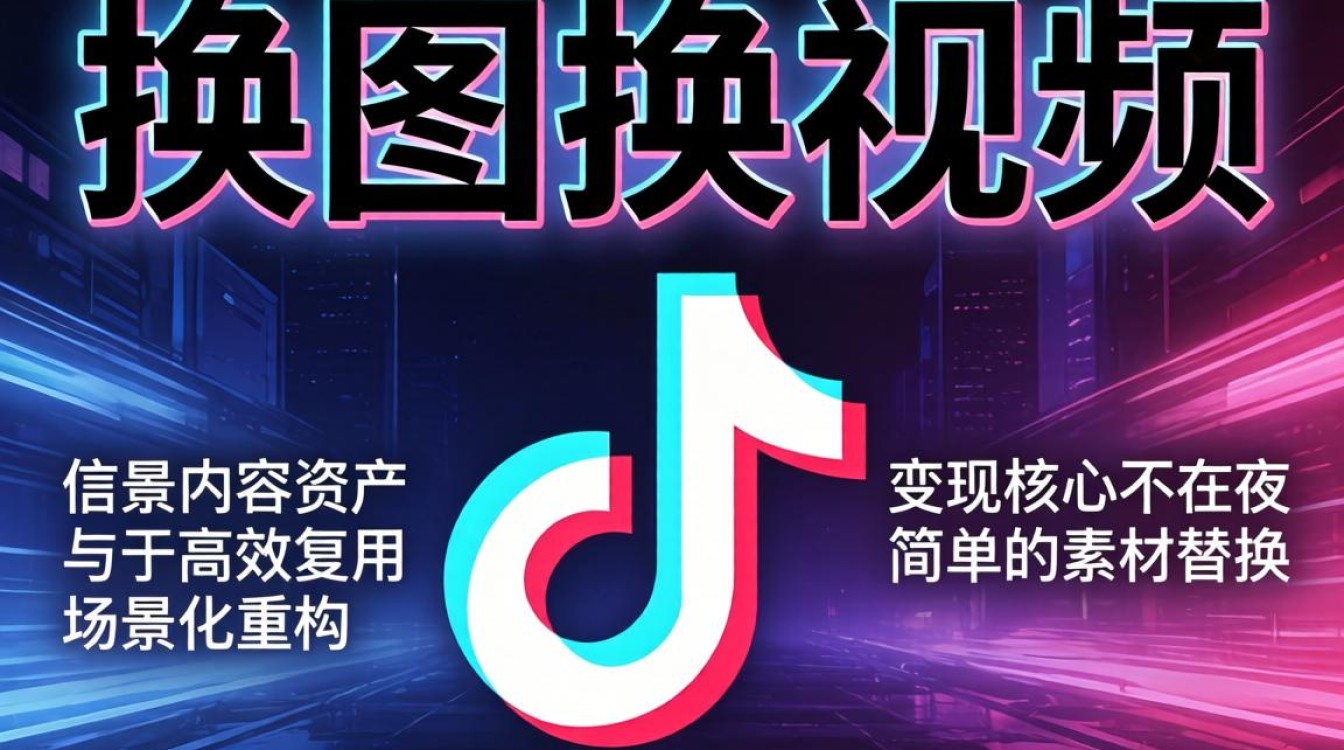 微信抖音换照片视频技巧与变现模式盈利方向