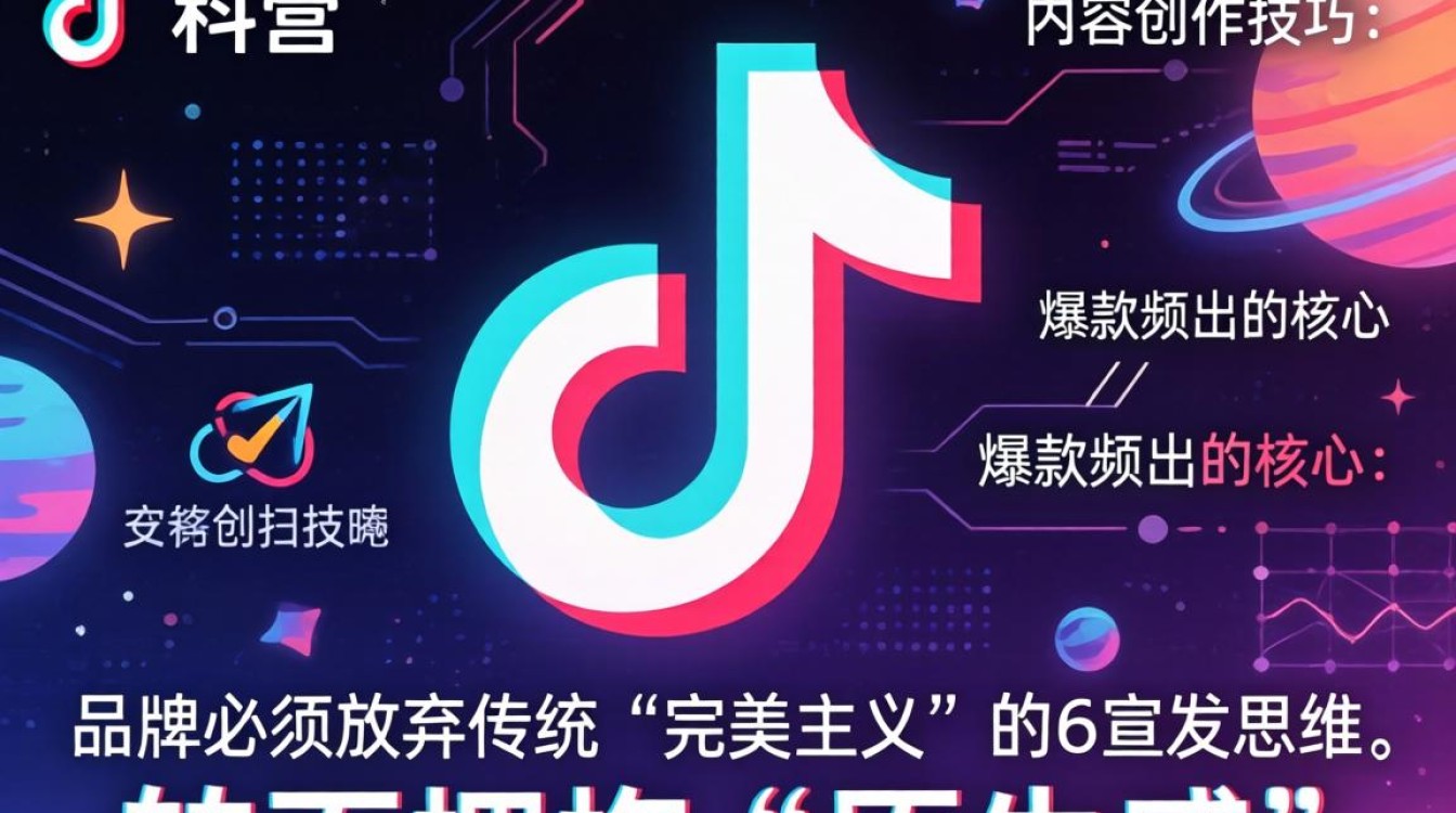 TikTok 营销优势与创作技巧