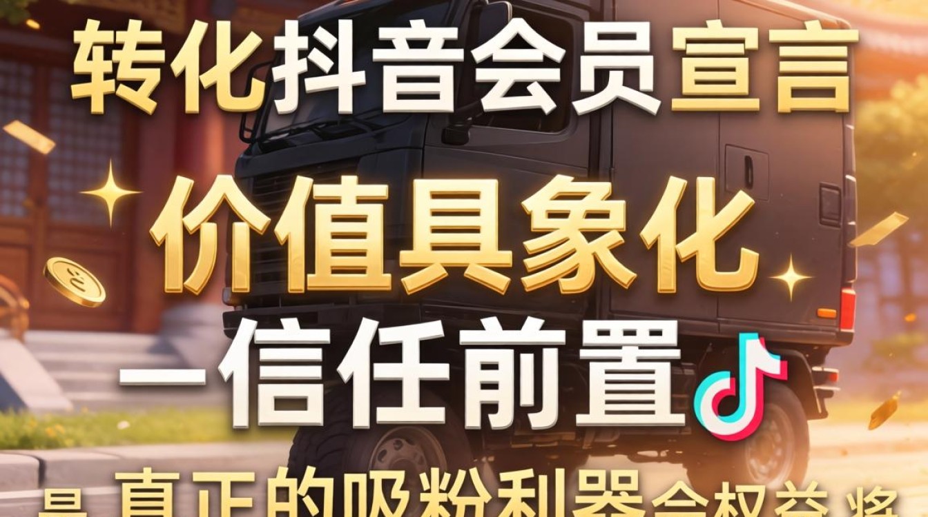 抖音会员宣言怎么写吸粉