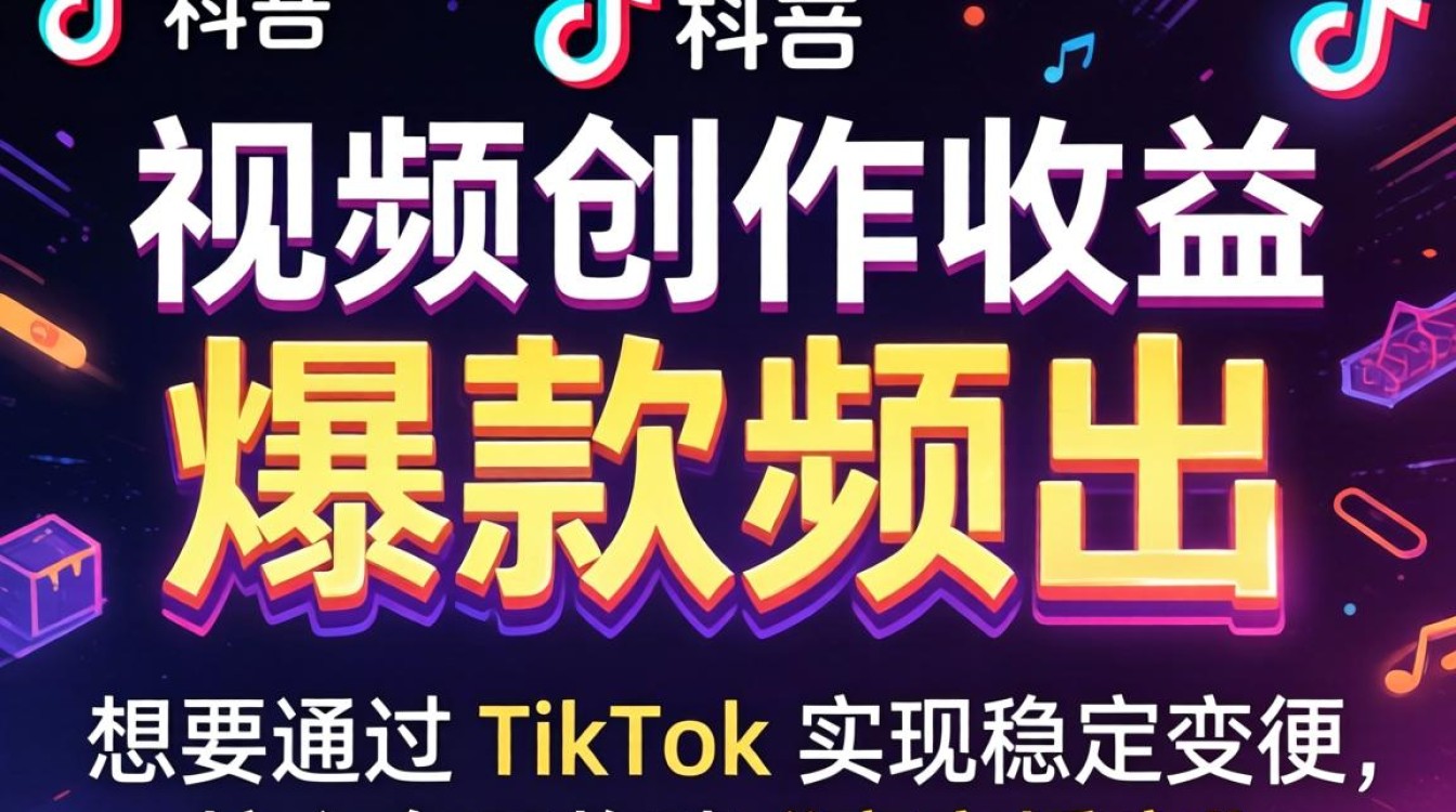 TikTok 视频创作收益图片怎么获取