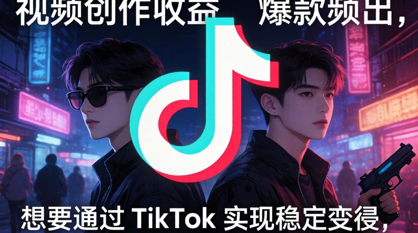 TikTok 视频创作收益图片怎么获取