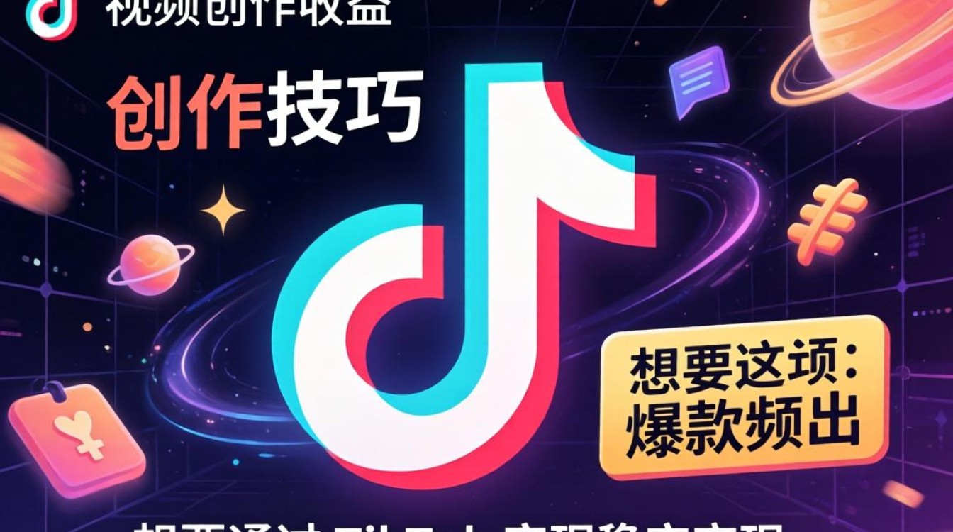 TikTok 视频创作收益图片怎么获取