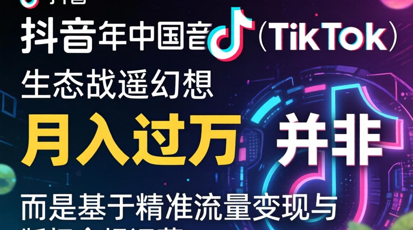 抖音中国音乐TikTok如何变现