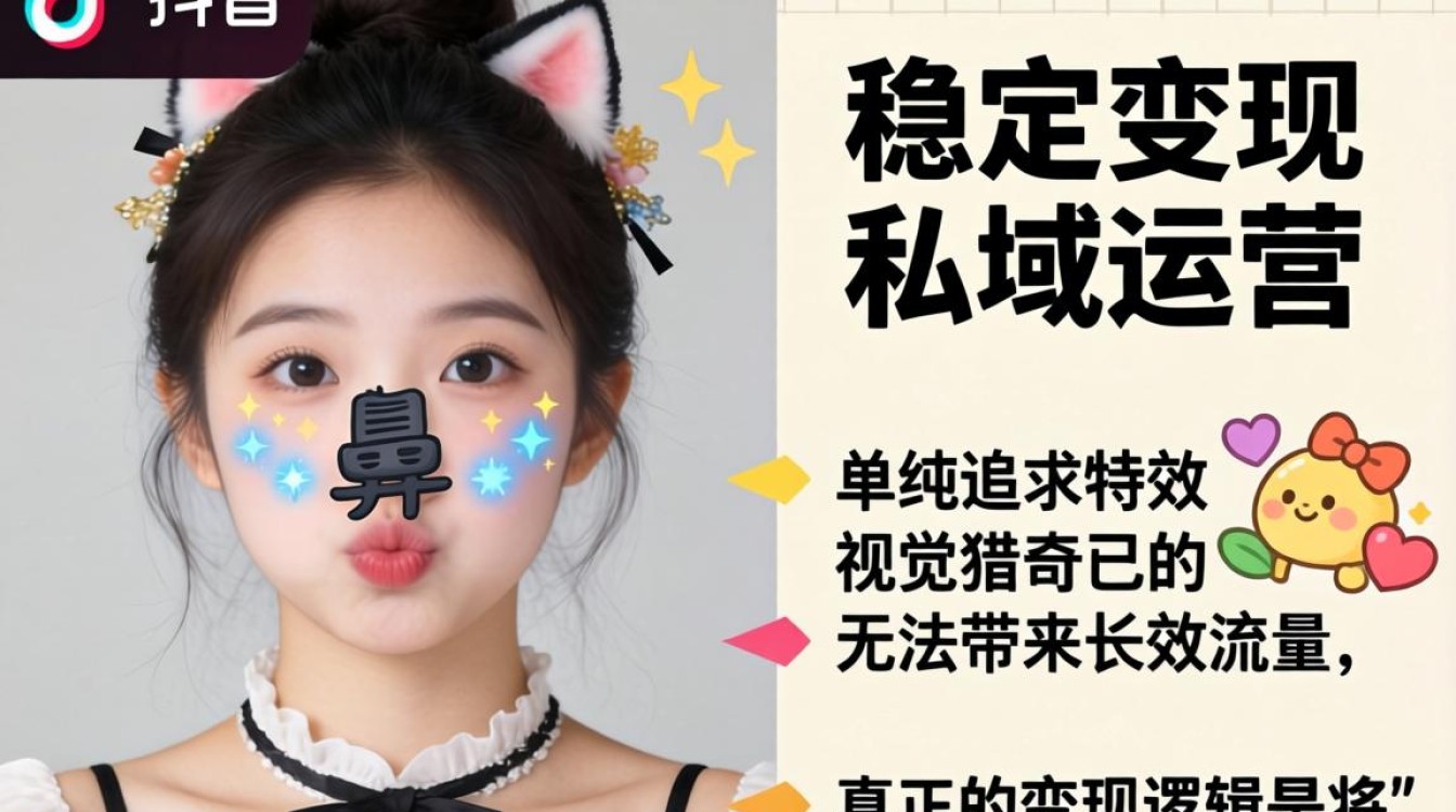 抖音宽鼻子特效怎么弄