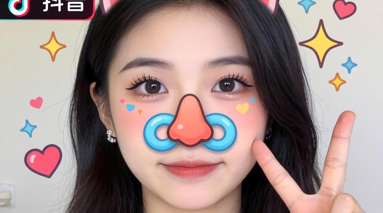 抖音宽鼻子特效怎么弄