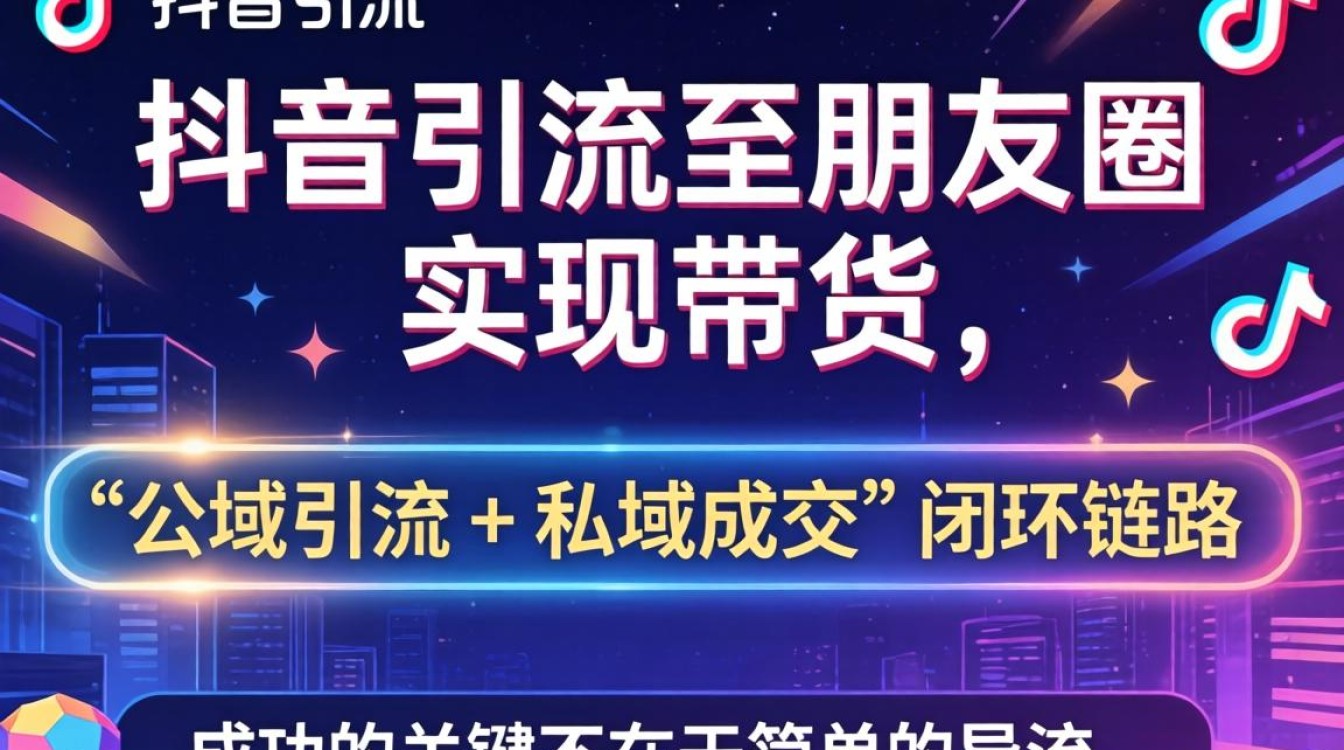 抖音引流朋友圈带货话术与转化技巧