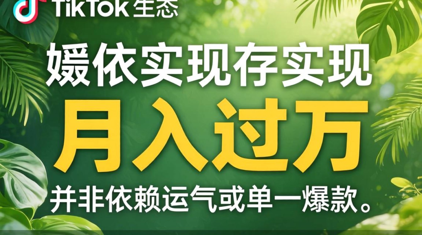 TikTok 最大老板变现技巧