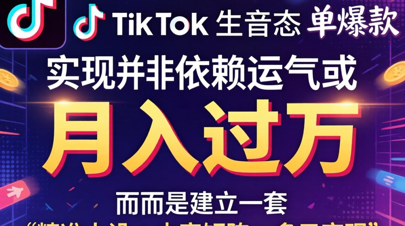 TikTok 最大老板变现技巧