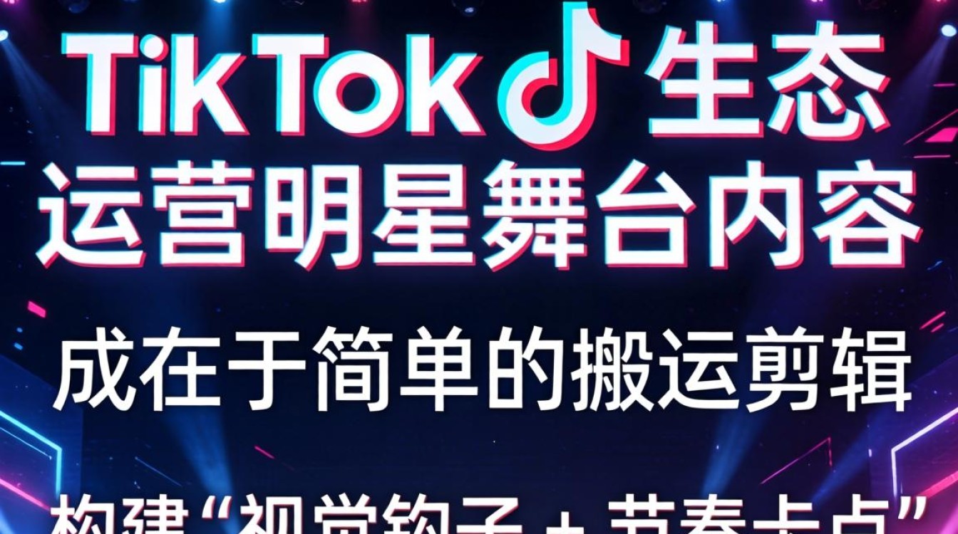 新媒体郑秀晶舞台 TikTok 运营从零开始入门