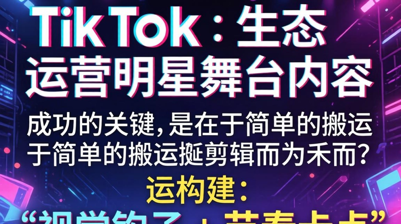 新媒体郑秀晶舞台 TikTok 运营从零开始入门