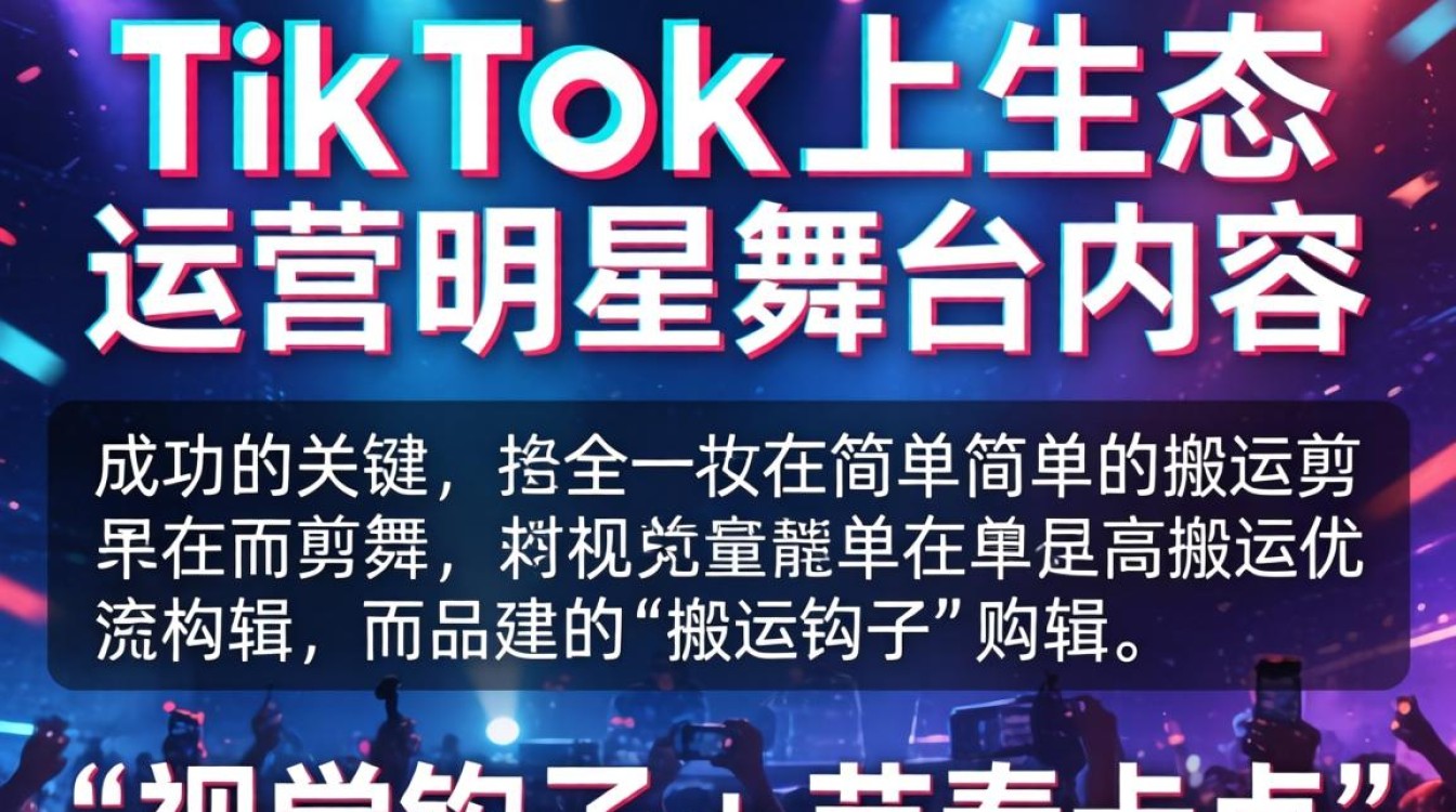 新媒体郑秀晶舞台 TikTok 运营从零开始入门
