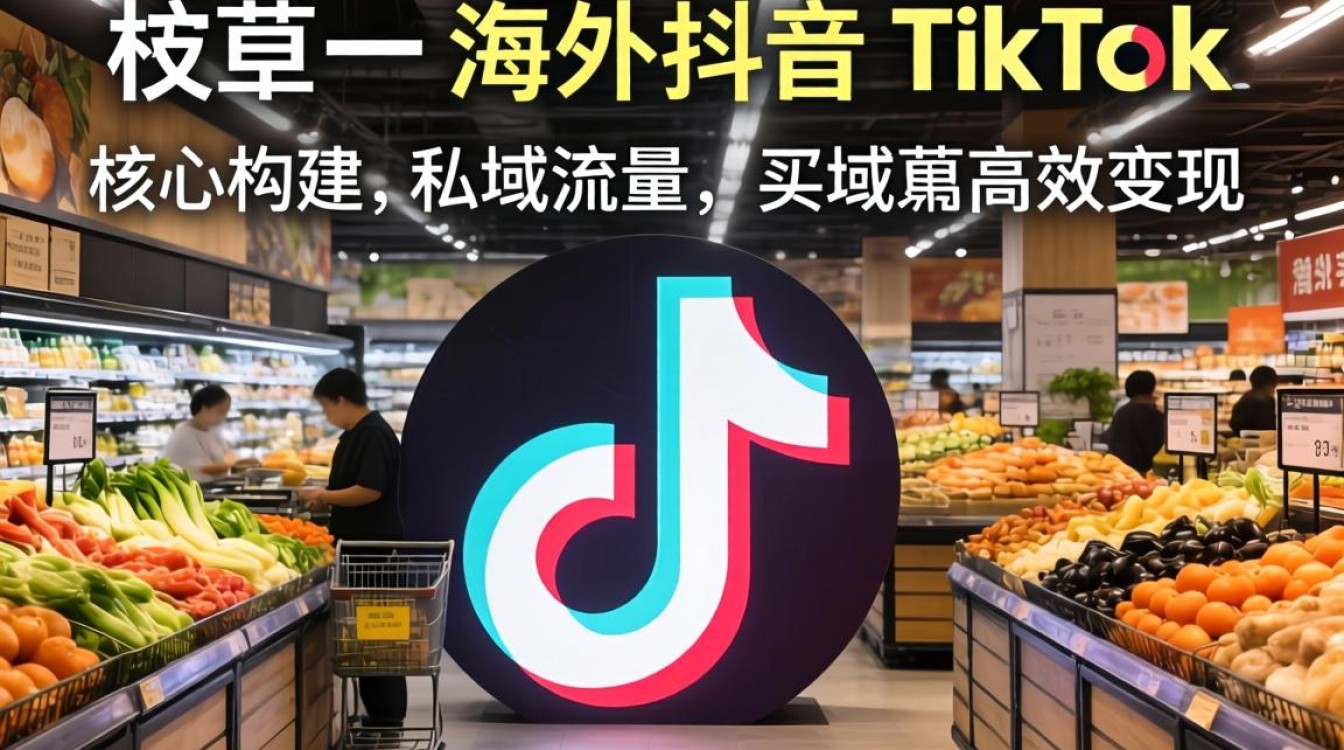 私域流量海外抖音TikTok韩国变现方法汇总