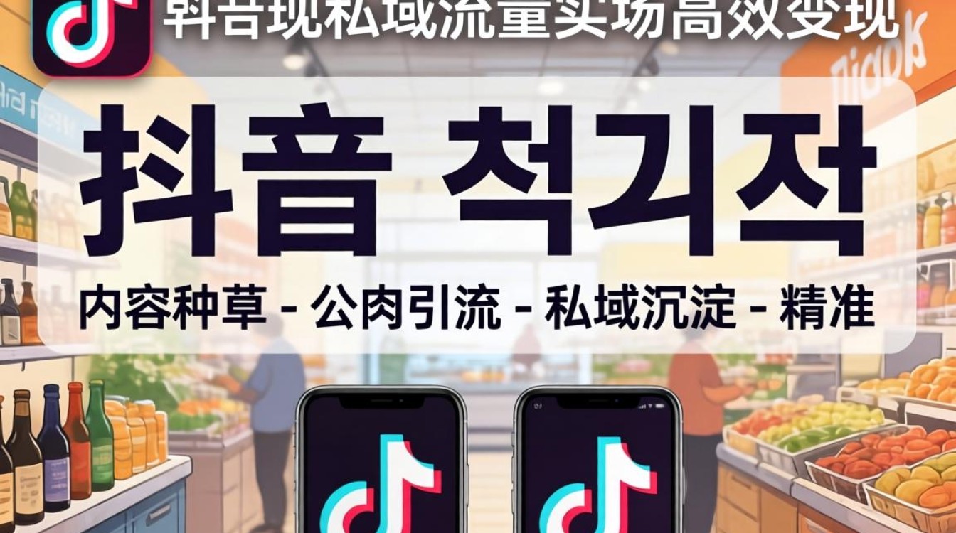 私域流量海外抖音TikTok韩国变现方法汇总