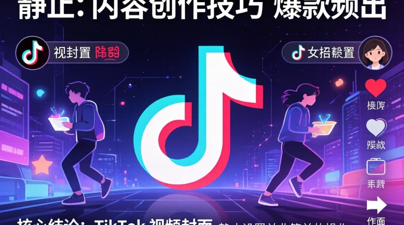 TikTok 封面设置技巧与爆款方法