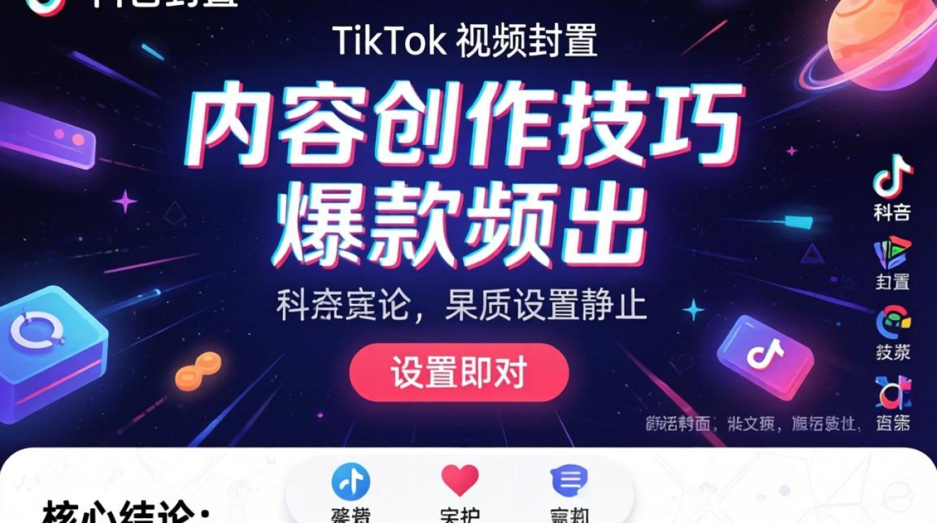 TikTok 封面设置技巧与爆款方法