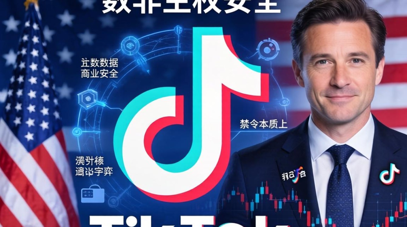 账号拆解美国禁止 TikTok 真正目的