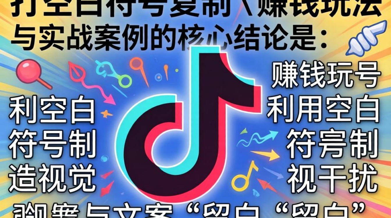 抖音怎么打空白符号复制