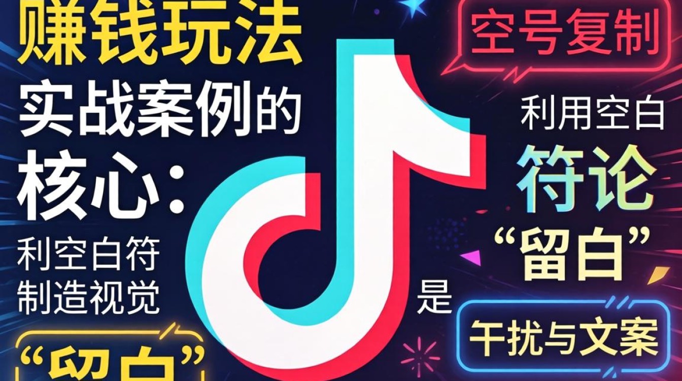 抖音怎么打空白符号复制