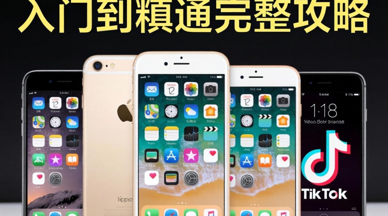 TikTok 支持哪些苹果手机