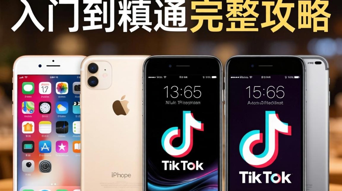 TikTok 支持哪些苹果手机