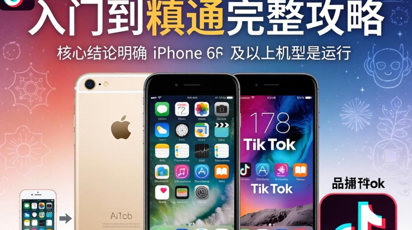 TikTok 支持哪些苹果手机