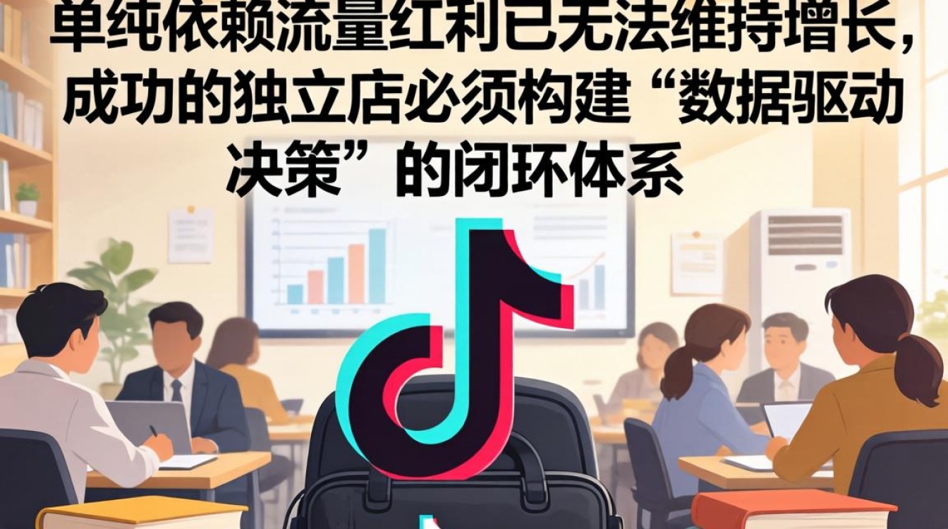 TikTok 数据分析独立站建站海外电商指南