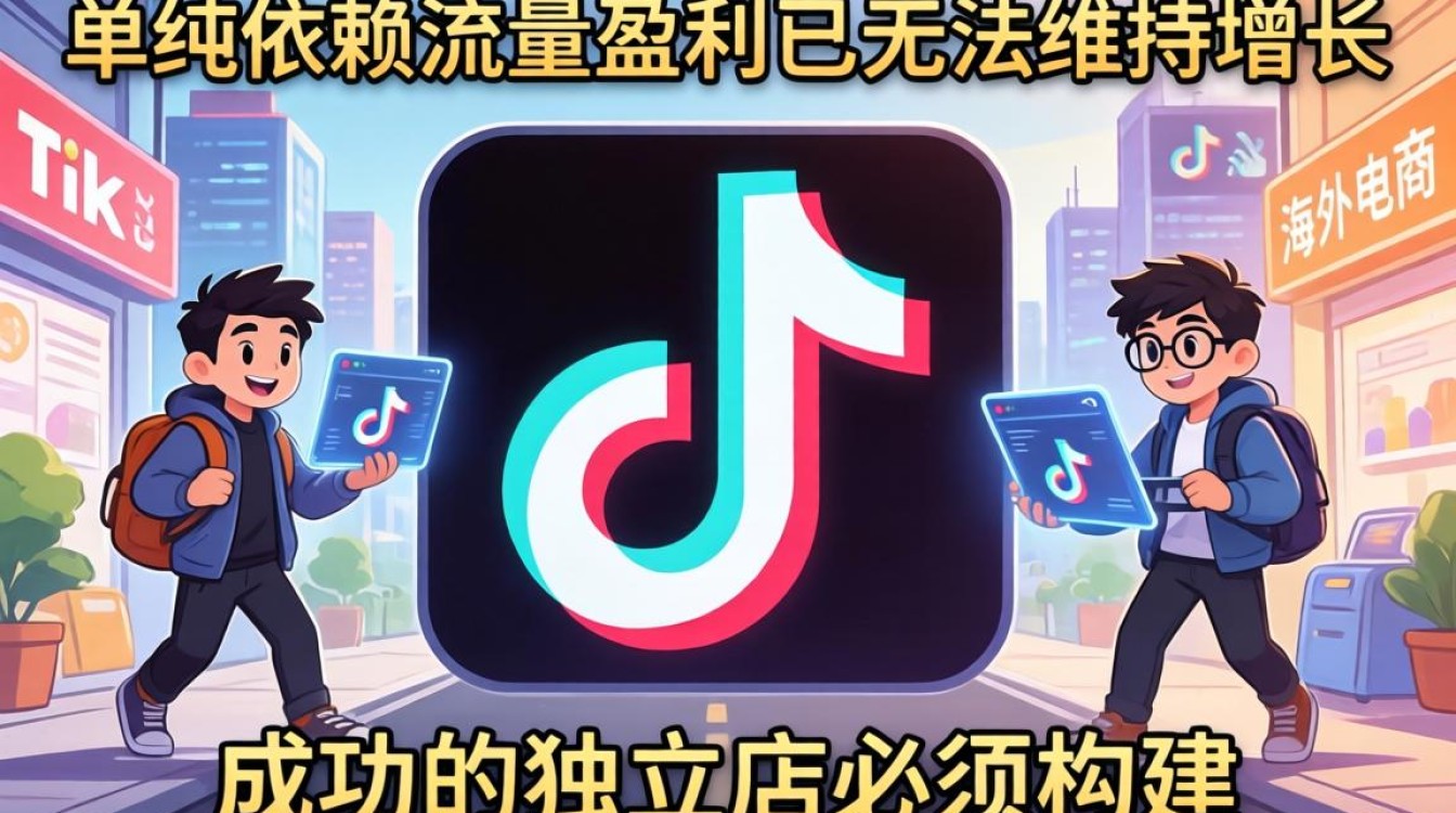 TikTok 数据分析独立站建站海外电商指南