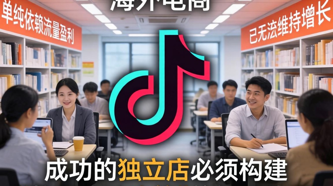TikTok 数据分析独立站建站海外电商指南