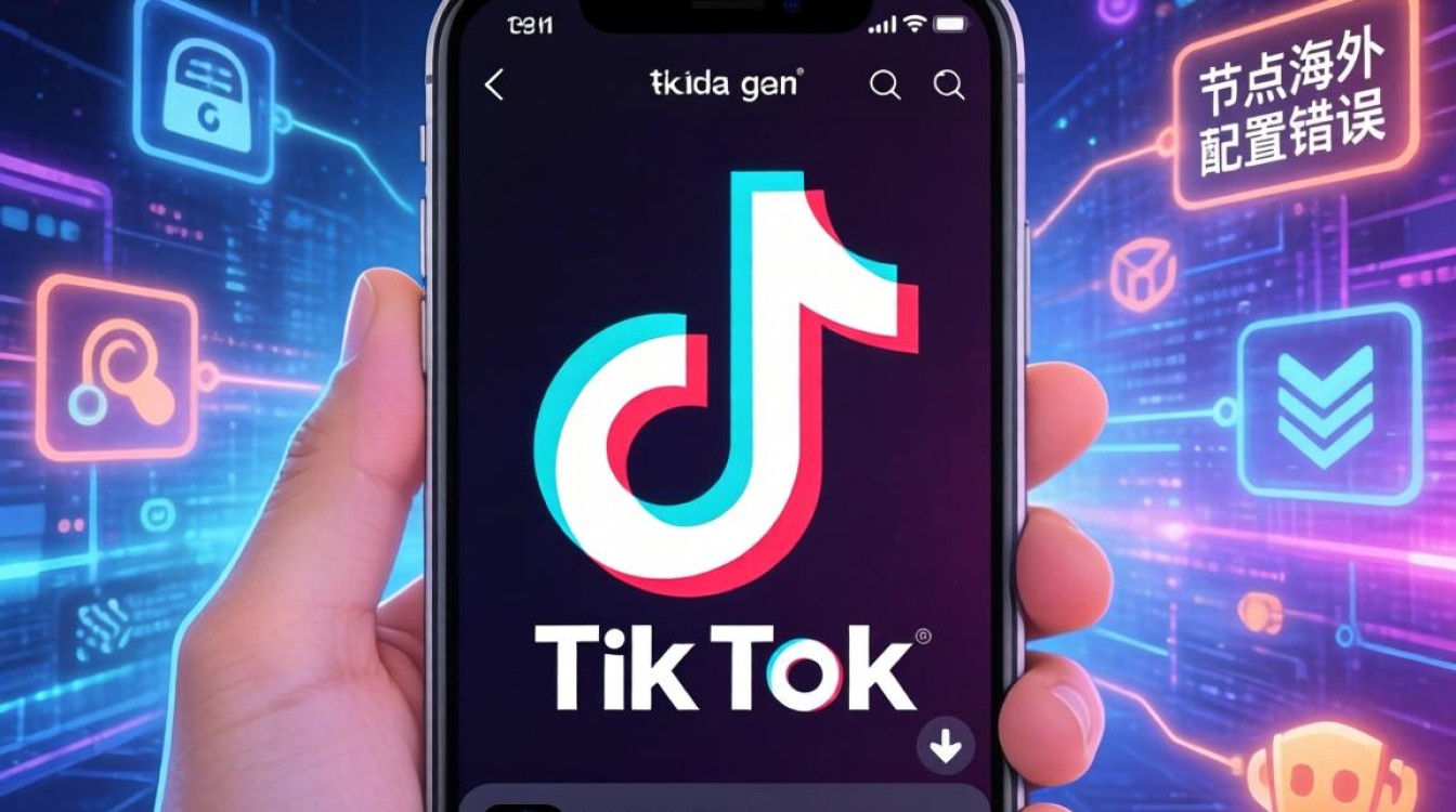 TikTok 下载后怎么联网