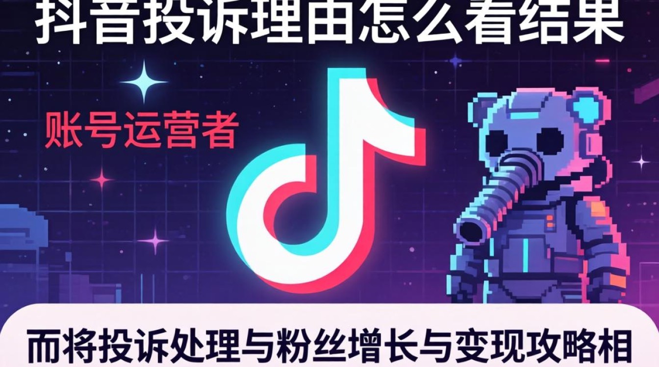 抖音投诉理由怎么看结果