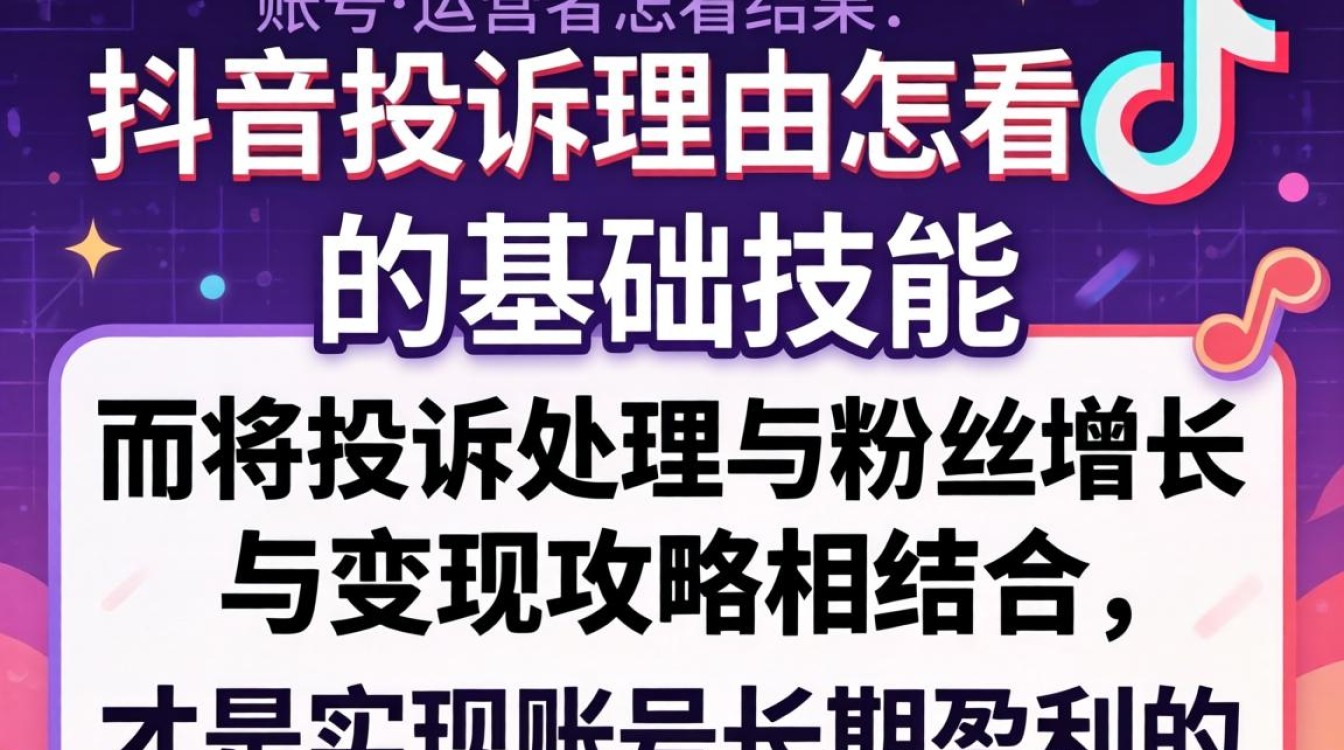 抖音投诉理由怎么看结果