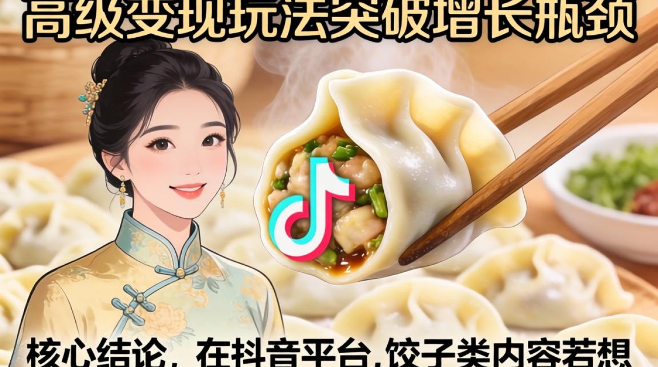 做饺子怎么录抖音短视频