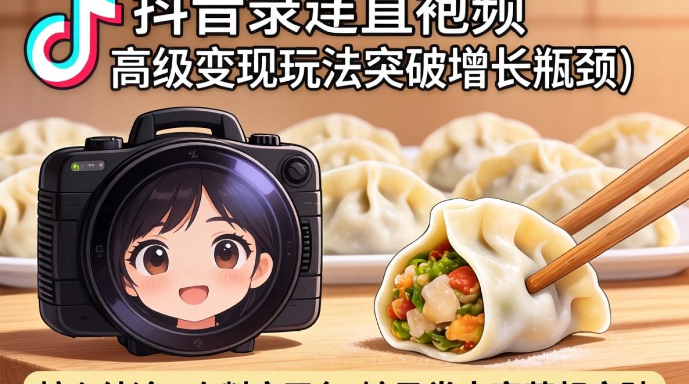 做饺子怎么录抖音短视频
