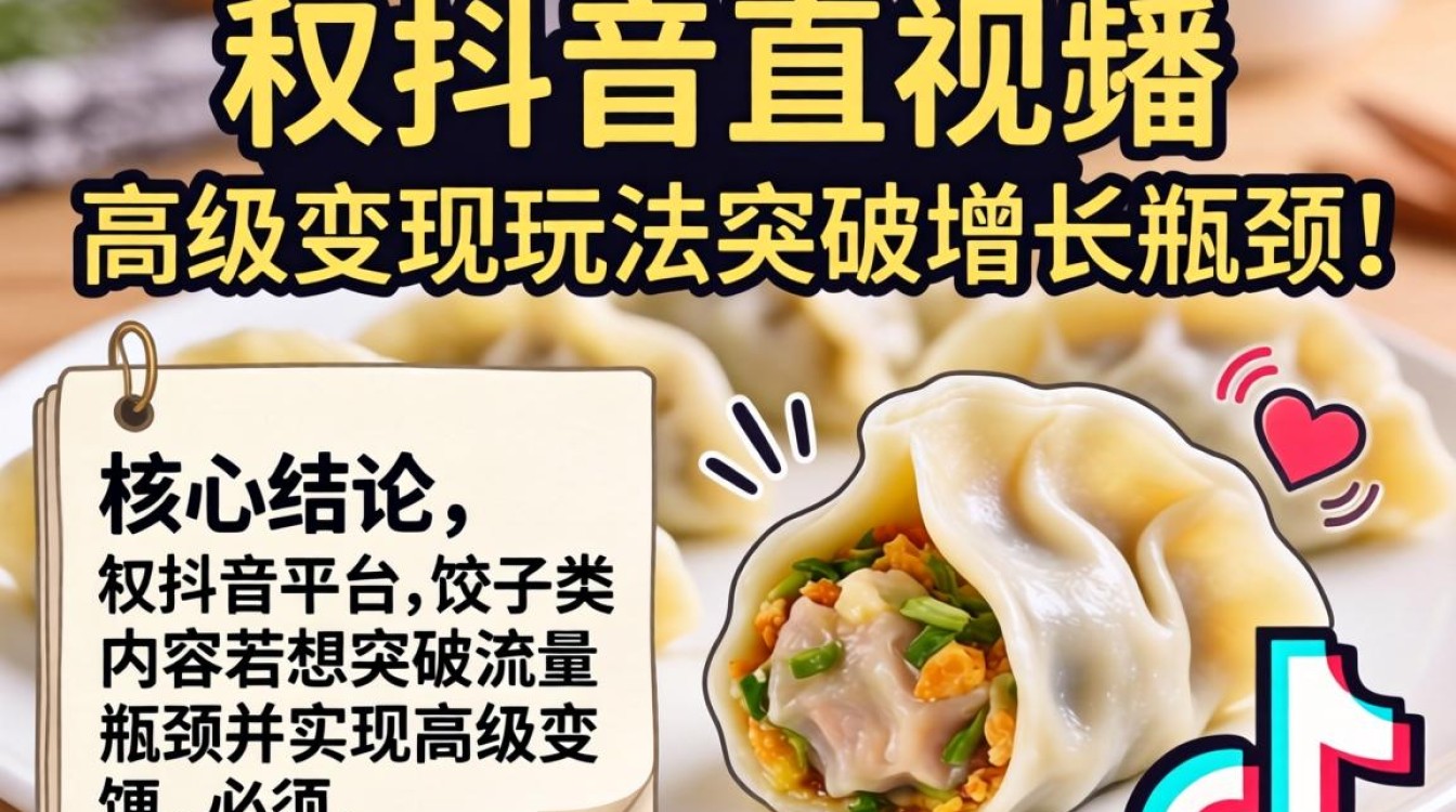 做饺子怎么录抖音短视频