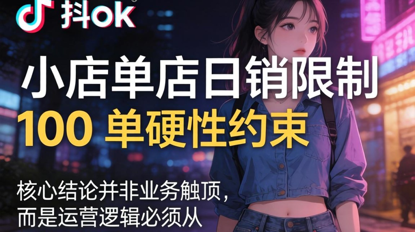 TikTok 小店限制 100 单怎么办