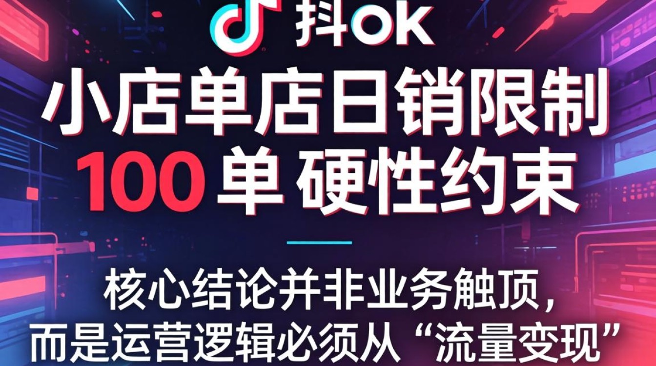 TikTok 小店限制 100 单怎么办