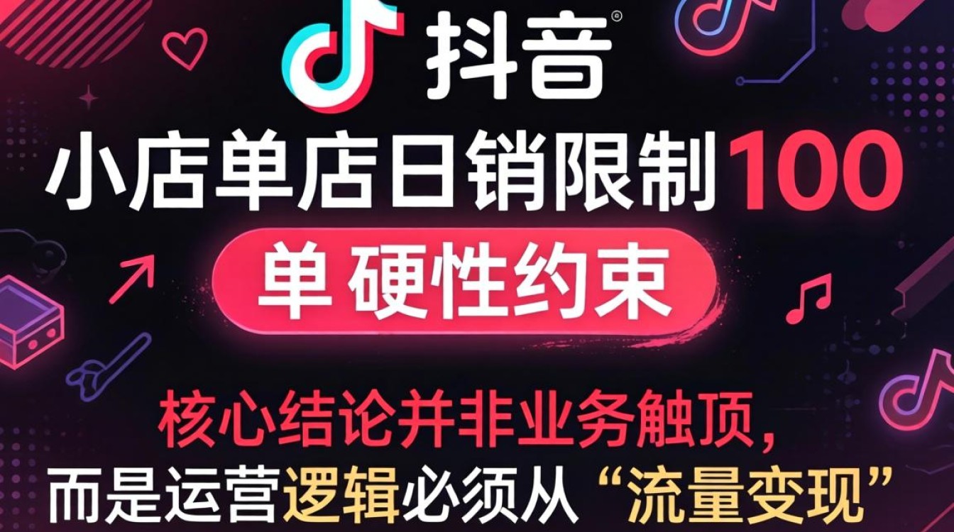 TikTok 小店限制 100 单怎么办