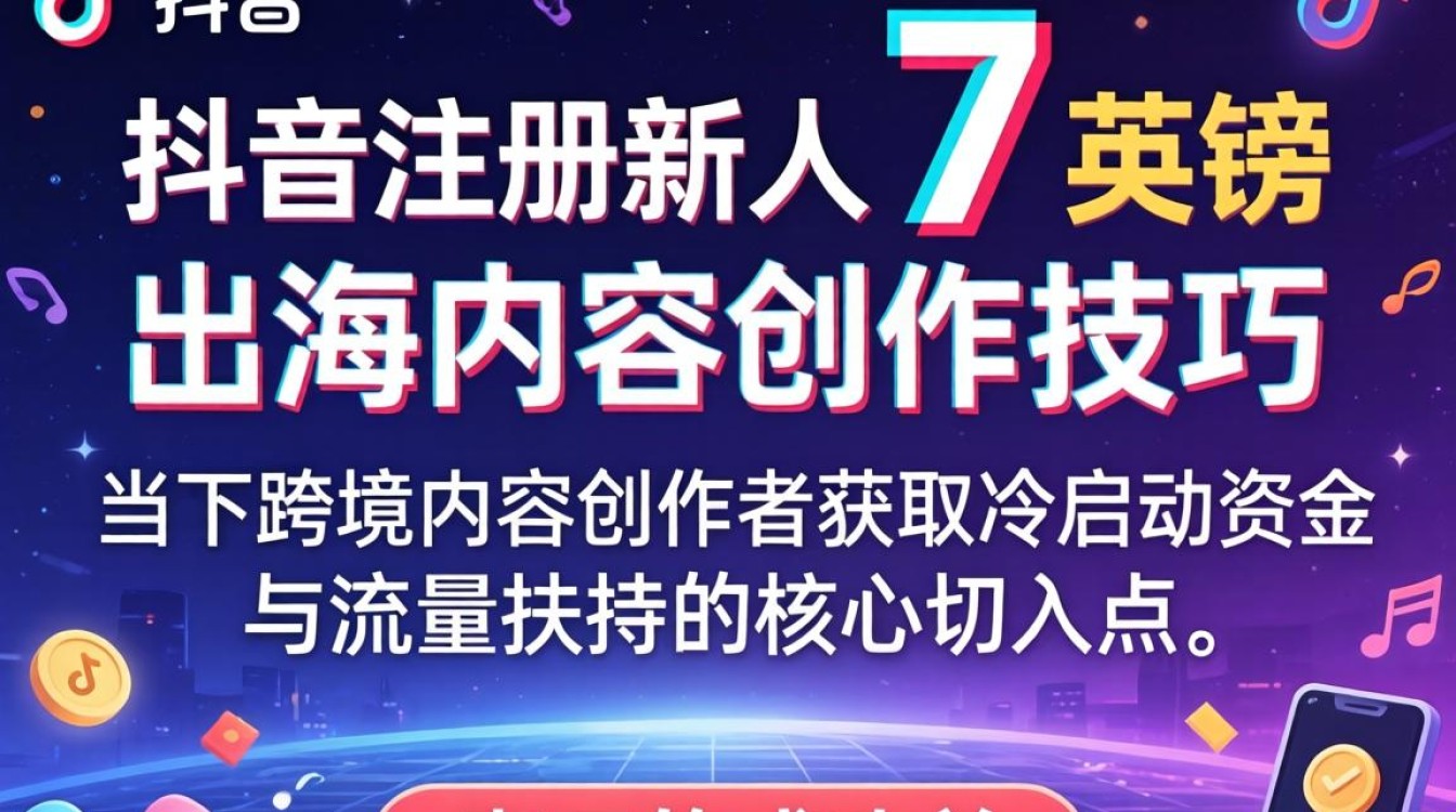 TikTok 注册新人 7 英镑