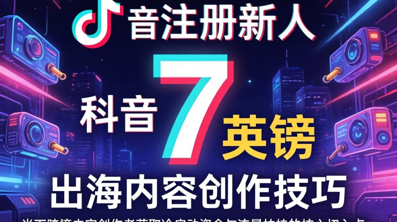 TikTok 注册新人 7 英镑