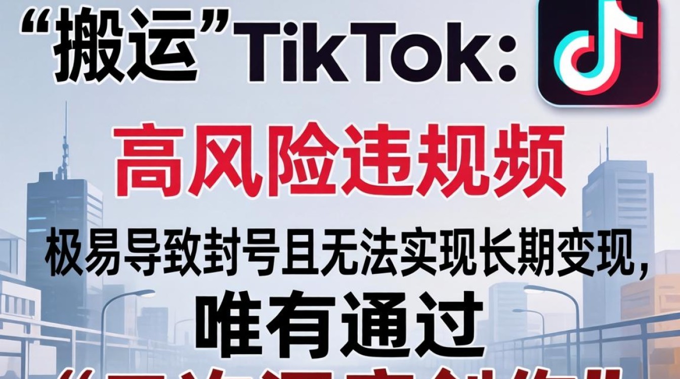 TikTok 视频搬运变现技巧