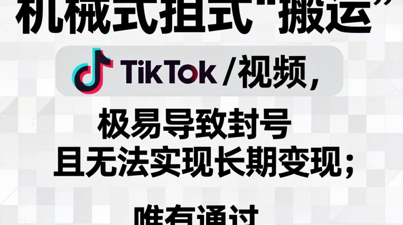TikTok 视频搬运变现技巧