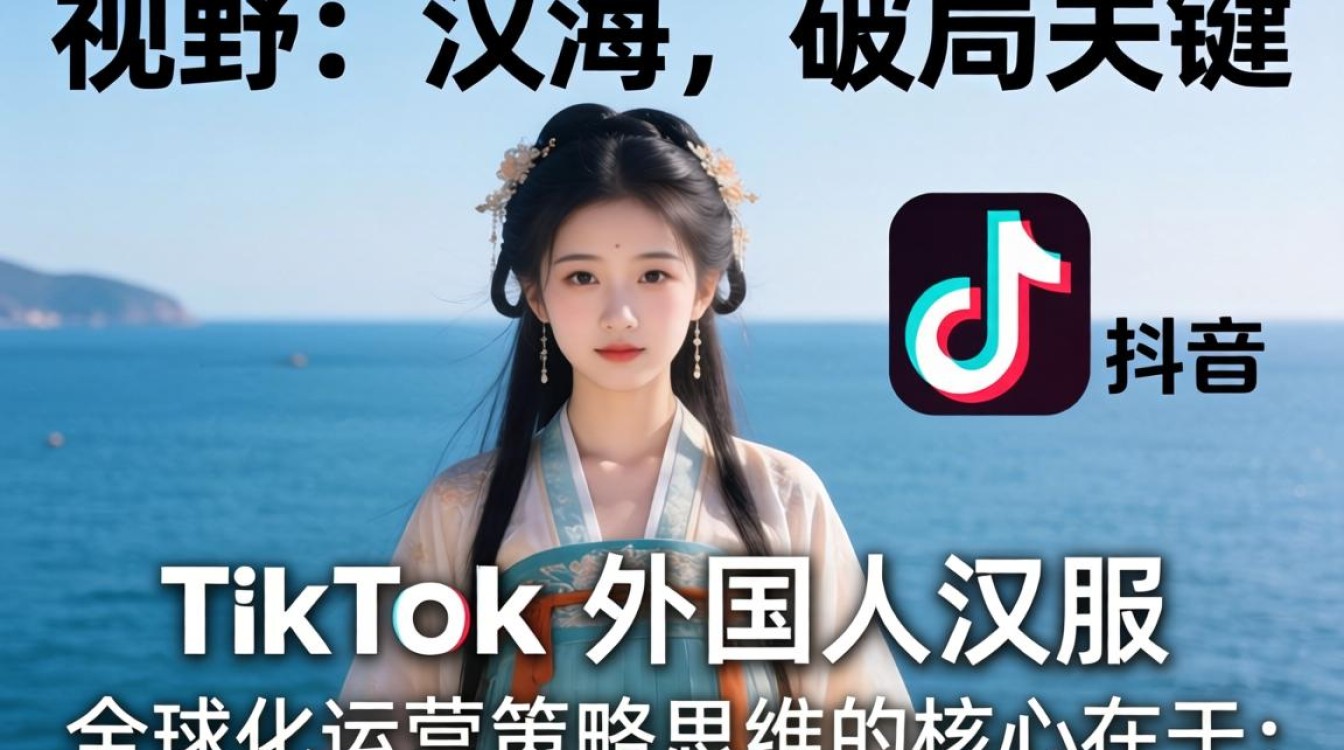 TikTok 外国人汉服
