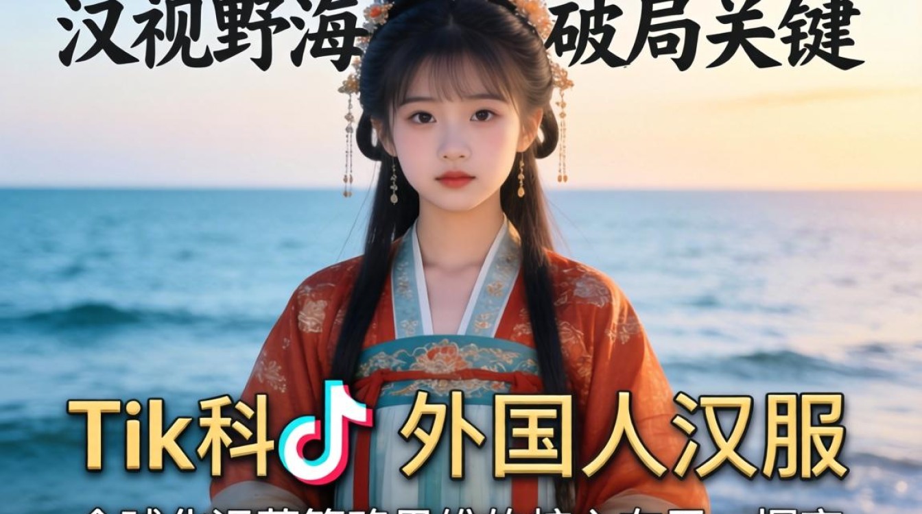 TikTok 外国人汉服